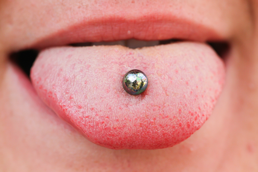 How Do Oral Piercings Affect Oral Health?
